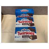 3x 10 Cakes Hotess Twinkies-Chocolate Cake Lovers