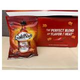 3x Franks Red Goldfish Crackers