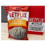 6x 3oz Netflix Cult Classic Cheddar Kettle