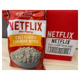 6x 3oz Netflix Cult Classic Cheddar Kettle