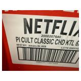 6x 3oz Netflix Cult Classic Cheddar Kettle