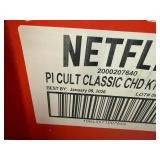 6x 3oz Netflix Cult Classic Cheddar Kettle