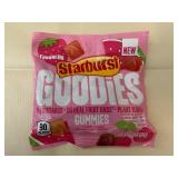 12x 1.8oz Bags Starburst Goodies Gummies