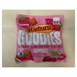 12x 1.8oz Bags Starburst Goodies Gummies