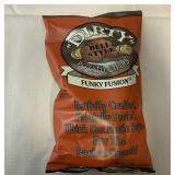 25x 2oz bags Funky Fusion Deli Style Kettle Chips