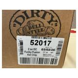 25x 2oz bags Funky Fusion Deli Style Kettle Chips