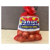 25lbs Washington Onions