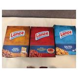 3 Box Lance Hot & Spicy Peanuts
