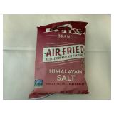 6x 1.7oz Kettle Chips Air Fried-Himalayan Salt