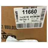 8x 2oz Boulder Canyon Classic Sea Salt Kettle Chips