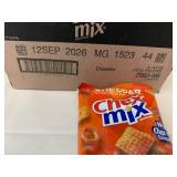 8x 4.5oz Chex Mix-Cheddar