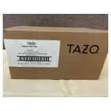 6x 16ct Tea Bags Tazo Organic Earl Grey