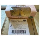 SSS. 24x 4pk Cranberry & White Chocolate Shortbread Cookies