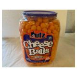 2x 23oz Utz Cheddar Cheese Balls