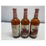 SSS. 12x 33.8oz Tres Agave Organic  Strawberry Margarita Mix