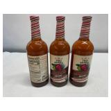 SSS. 12x 33.8oz Tres Agave Organic  Strawberry Margarita Mix