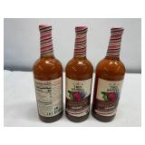 SSS. 12x 33.8oz Tres Agave Organic  Strawberry Margarita Mix