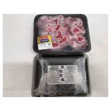 EE. 2x 1.6lbs USDA Choice Boneless Beef Stew Meat