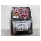 EE. 2x 1.6lbs USDA Choice Boneless Beef Stew Meat