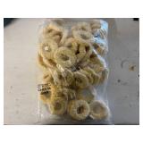 2 bags Cheese Rings