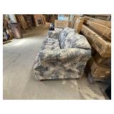 Hide A Bed Loveseat-Upholstry Beautiful Conditon- Small imperfection on arm. See Photos