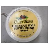 Sun Glow European Style Butter Blend-Whipped