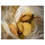 14.06lbs  Baker Boy Brown & Serve Garlic Toast-Bulk Pack
