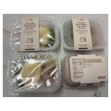 K. 2x 4ct Everything Spiced Salmon with Mashed Potatoes & Green Beans