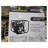 2026 Unused LandHonor Water Pump LDH-TWP80