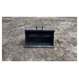 Unused ZJZ Mud bucket ZJZ12-60