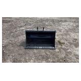 Unused ZJZ Mud bucket ZJZ12-60