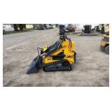 Unused ZJZ Mini skid steer Loader ZJZ-380