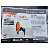 2026 Unused WOLVERINE Skid Steer Post Driver PD-12-08D