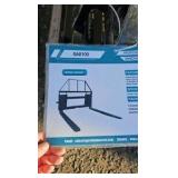 2026 Unused SA Mower King Skid Steer Forks