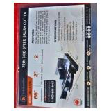 2026 Unused WOLVERINE Brush Cutter BC-13-72W