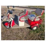 IRGC40 MINI GOLF CART