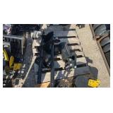 Mini Excavator 20cm & 30cm auger drill set