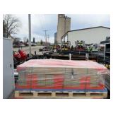 2026 Unused FUTURE 40 ft 6 Section Heavy Duty Metal Storage Shelve FT-HJ6