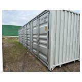 40FT CONTAINER WITH 4 DOORS SDLanch