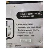 2026 Unused LandHonor Water Pump LDH-TWP80