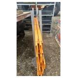 2026 Unused WOLVERINE Pallet Forks Extensions EX-66-78L