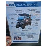 SDLANCH 6 Seat Golf Cart SDLGC100