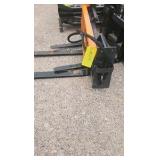 2026 Unused Heavy Duty Hydraulic Forks and Frame HPF-11-3000G