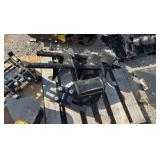 Mini Excavator 20cm & 30cm auger drill set