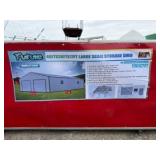 2026 Unused FUTURE 50FTx 31FTx 18FT Large Scale Storage Shed FT-S5031