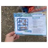 2026 Unused FUTURE 40 ft 6 Section Heavy Duty Metal Storage Shelve FT-HJ6