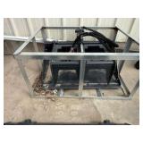 Sdlanch Mini Skid Steer Grapple Bucket