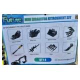 2026 Unused FUTURE QTY (8) Excavator Attachment