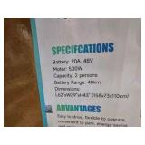 2026 Unused FUTURE Electric tricycle FT-D3