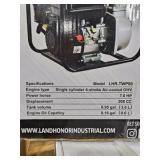 2026 Unused LandHonor Water Pump LDH-TWP80